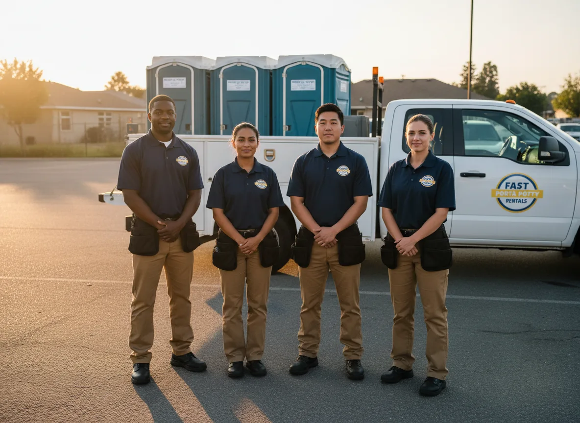Standard Porta Potty Rentals company in Tifton, GA